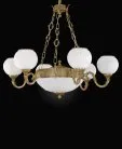 Подвесная люстра Reccagni Angelo L 9350/6+2
