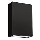 Фасадный светильник Arte Lamp A2750AL-2BK ALGOL