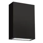 Фасадный светильник Arte Lamp A2750AL-2BK ALGOL