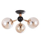 Потолочная люстра Arte Lamp A4485PL-3BK Boston