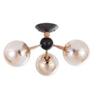 Потолочная люстра Arte Lamp A4485PL-3BK Boston