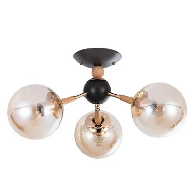 Потолочная люстра Arte Lamp A4485PL-3BK Boston Потолочная люстра Arte Lamp A4485PL-3BK Boston