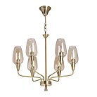 Подвесная люстра MW-Light 483015606 Элла