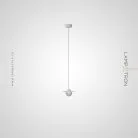 Подвесной светильник USKO Цвет Белый Lampatron usko-white 7528-20986