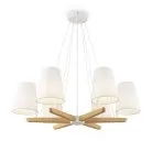 Подвесная люстра Freya FR8019PL-06W Arellano