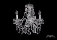 Подвесная люстра Bohemia 1403/3/141 Ni 1403 Nickel