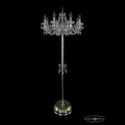 Торшер хрустальный Bohemia 1402T2/8/195-160 G