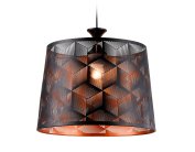 Подвесной светильник TR8439 BK черный E27 max 40W D350*800 Ambrella light