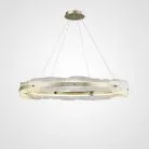 Кольцевые люстры и светильники GRADIENT Размер L. Цвет прозрачный. Lampatron 1136-5450