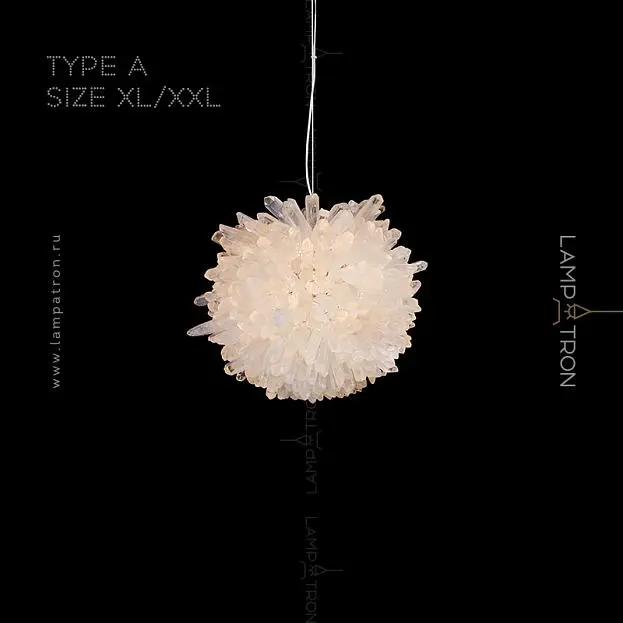 Подвесной светильник ROSLYN BALL Тип A. Размер XXL Lampatron 4874-12450 Подвесной светильник ROSLYN BALL Тип A. Размер XXL Lampatron 4874-12450
