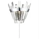 Бра хрустальное с выключателем Хром Citilux CL307310 Вестерос