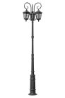Наземный фонарь Oasis Light 79710B/18 E7 Bl ALBORG