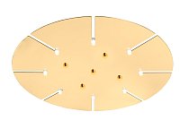 Потолочная база Crystal Lux D600-8 GOLD 0991/034