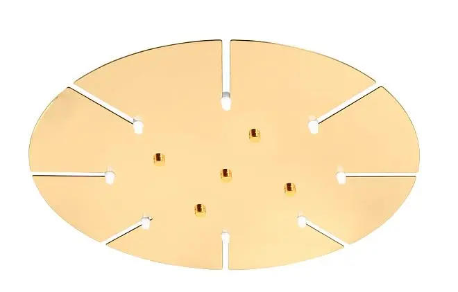 Потолочная база Crystal Lux D600-8 GOLD 0991/034