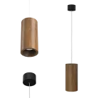 Подвесной светодиодный светильник Ledron Wooden Glass 2 White