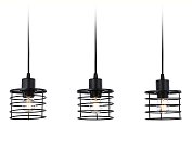 Подвесной светильник в стиле лофт Ambrella light TR8075 TRADITIONAL