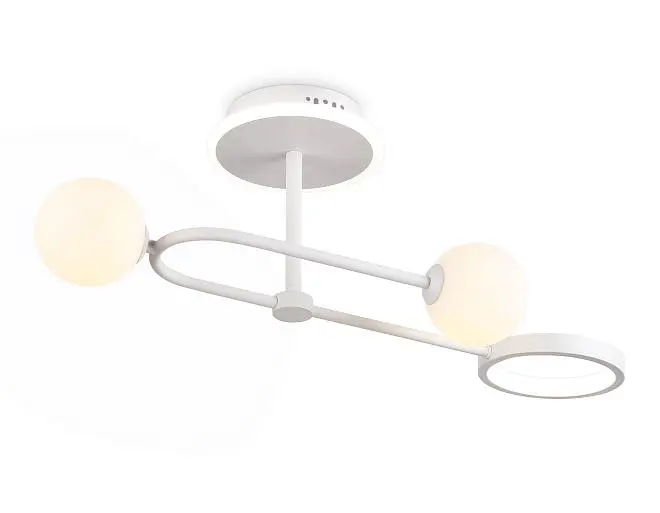 Потолочный светодиодный светильник со сменной лампой и пультом управления Ambrella light FL66221/3 Потолочный светодиодный светильник со сменной лампой и пультом управления Ambrella light FL66221/3