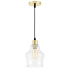Подвесной светильник Lumina Deco TP 2051-1 GD Lampit
