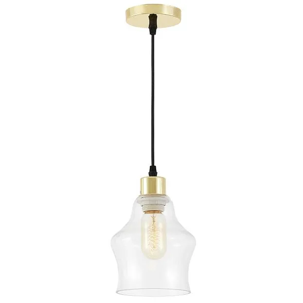 Подвесной светильник Lumina Deco TP 2051-1 GD Lampit Подвесной светильник Lumina Deco TP 2051-1 GD Lampit
