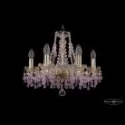 Люстра хрустальная Bohemia 1410/6/160 G V7010