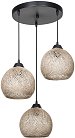 Подвесной светильник TopLight TL1612R-03BG Lizbeth