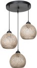 Подвесной светильник TopLight TL1612R-03BG Lizbeth