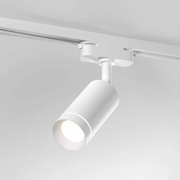 Трековый светильник для однофазного шинопровода Elektrostandard LTB39 белый a044000 Glory