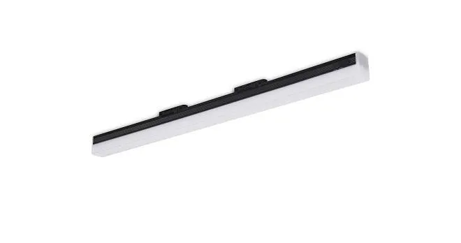 Светильник трековый, 15Вт, L600хH50мм, 1400Лм, 3000-4000-6500K, 120°, IP20, Ra>80, черный Donel DN01006R15CCT1B 1Track DN01