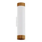 Настенный светильник под сменную лампу Ledron Danny mini 2 WS-GU10 White Wooden