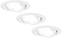 Комплект встраиваемых поворотных спотов Paulmann 92091 Schwenkbar Micro Line