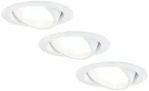 Комплект встраиваемых поворотных спотов Paulmann 92091 Schwenkbar Micro Line