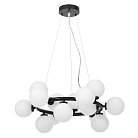 Подвесной светильник Lumina Deco LDP 6033-15 BK Marsiada