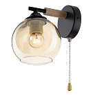 Бра с выключателем Чёрное Citilux CL133411