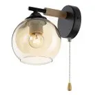 Бра с выключателем Чёрное Citilux CL133411