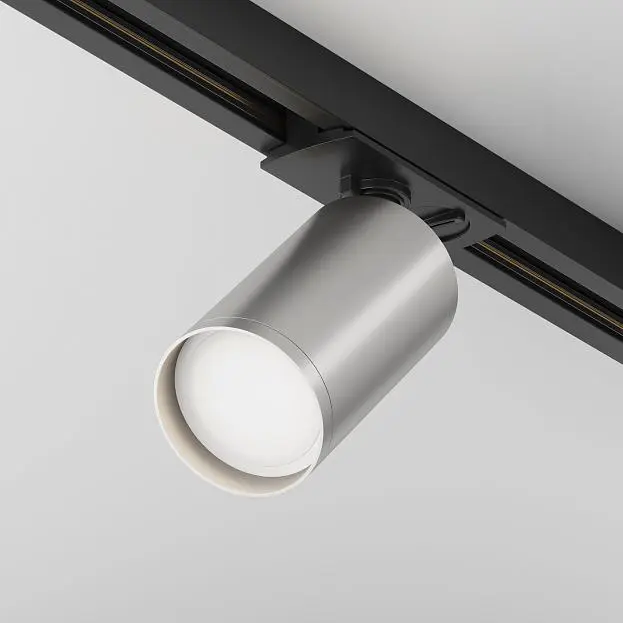 Трековый светильник Maytoni Technical TR020-1-U-GU10-BS Focus S Трековый светильник Maytoni Technical TR020-1-U-GU10-BS Focus S