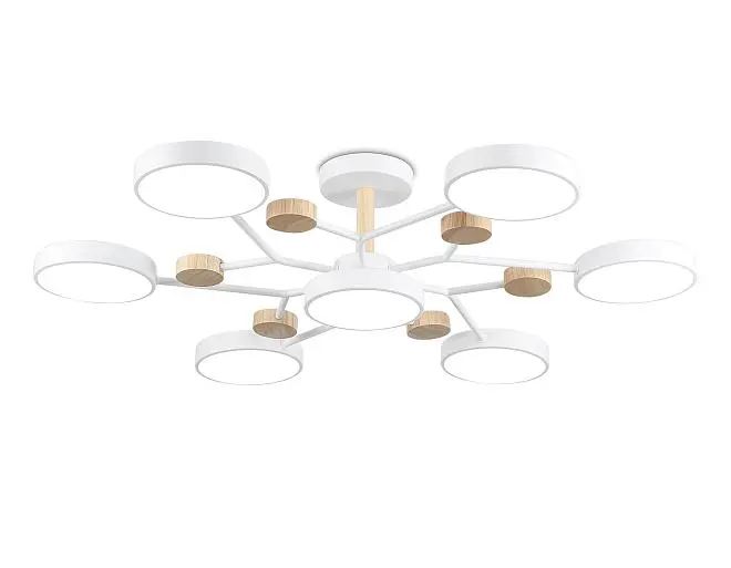 Люстра на штанге Ambrella light FL4864 Люстра на штанге Ambrella light FL4864