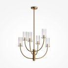 Люстра на штанге Maytoni MOD223PL-06BS Arco