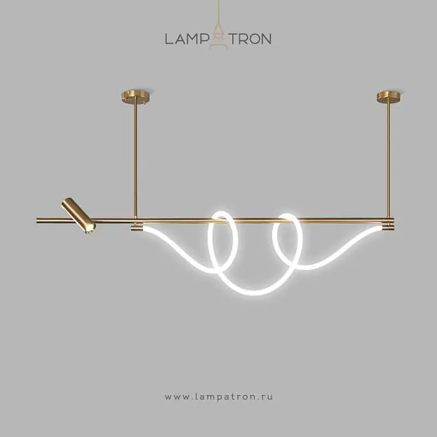 Реечный, рядный светильник DEMAS Размер L. Белый свет Lampatron 7533-21020 Реечный, рядный светильник DEMAS Размер L. Белый свет Lampatron 7533-21020