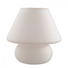 Настольная лампа Ideal Lux 074702 PRATO TL1 BIG BIANCO