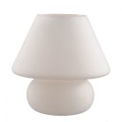 Настольная лампа Ideal Lux 074702 PRATO TL1 BIG BIANCO