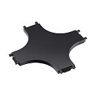 Соединитель с токопроводом "Х" для низковольтного шинопровода NOVOTECH 135211 SMAL