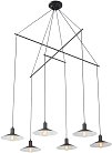 Подвесная люстра Vitaluce V4825-1/6S