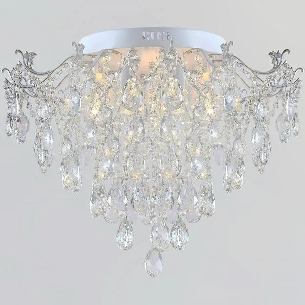 Потолочная люстра Reluce 04037-0.3-07 WH+GOLD PN