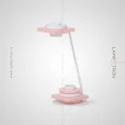 Настольная лампа KIRKE Круг. Цвет Розовый Lampatron kirke-circle-pink 3560-8742