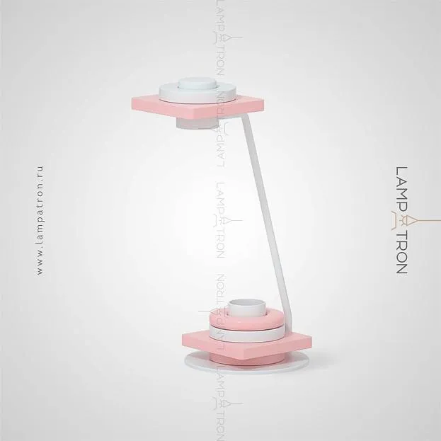 Настольная лампа KIRKE Круг. Цвет Розовый Lampatron kirke-circle-pink 3560-8742 Настольная лампа KIRKE Круг. Цвет Розовый Lampatron kirke-circle-pink 3560-8742