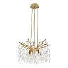 Люстра Arte Milano 230110.360.3.E14.G1 GB BRD-Clear Веточка