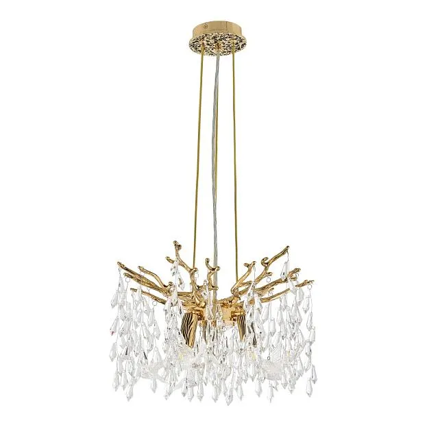 Люстра Arte Milano 230110.360.3.E14.G1 GB BRD-Clear Веточка