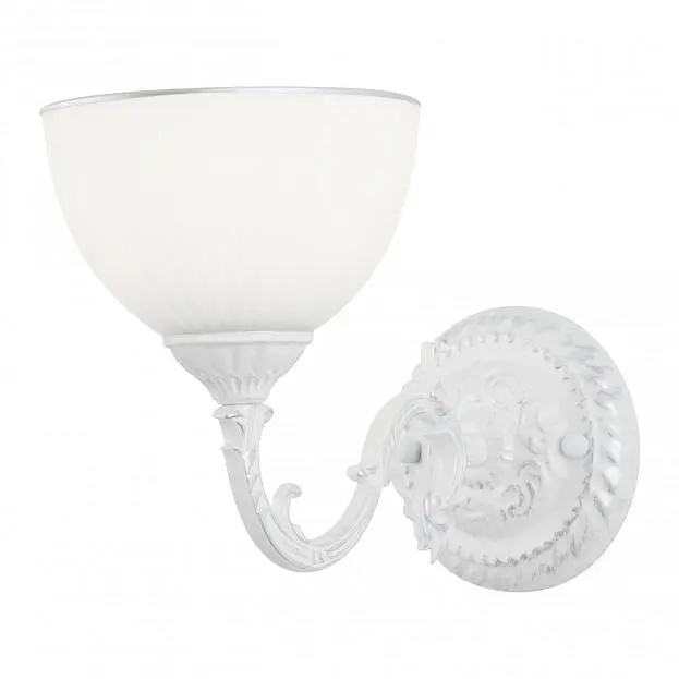 Бра с плафонами Arte Milano 346410/1W WT+SL AM346410 Бра с плафонами Arte Milano 346410/1W WT+SL AM346410