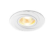 Круглый встраиваемый точечный светильник MR16 Ambrella light A506 AL Organic Spot
