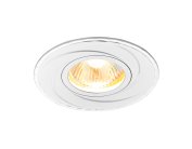 Круглый встраиваемый точечный светильник MR16 Ambrella light A506 AL Organic Spot